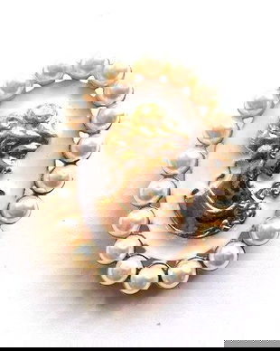 brose camee cu perle sticla 38242