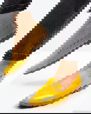 Espadrile Casual Horde Galbeni