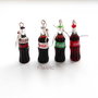 ''2 Coca Cola''- cercei atarnatori combinati