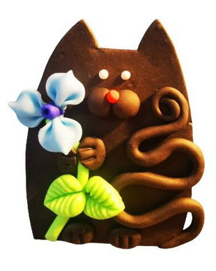 Set figurine cu magneti - Cute Cats