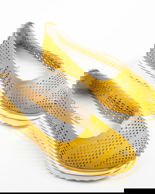 Espadrile Garre Galbene