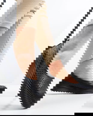 Espadrile Garre Negre