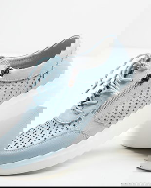 Pantofi Casual Revedo Albastri