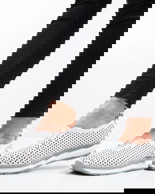 Espadrile Redou Albe