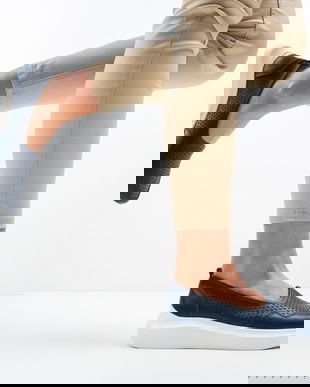 Espadrile Fusy Bleumarin