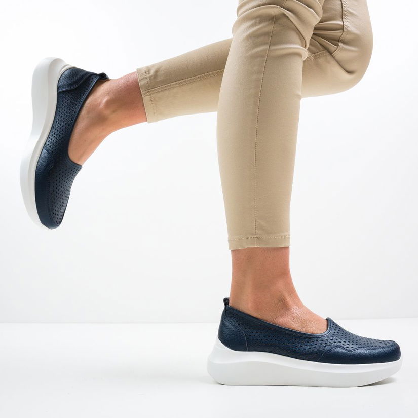 Espadrile Fusy Bleumarin