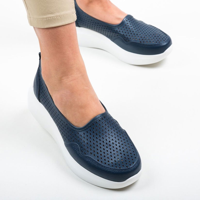 Espadrile Fusy Bleumarin