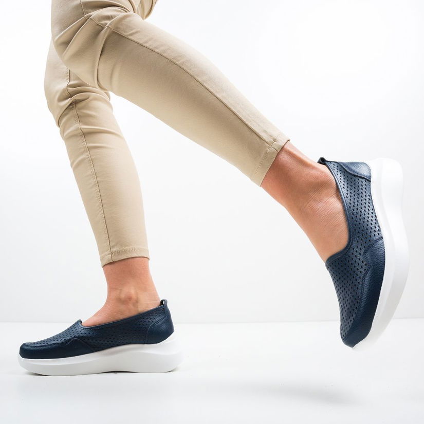 Espadrile Fusy Bleumarin