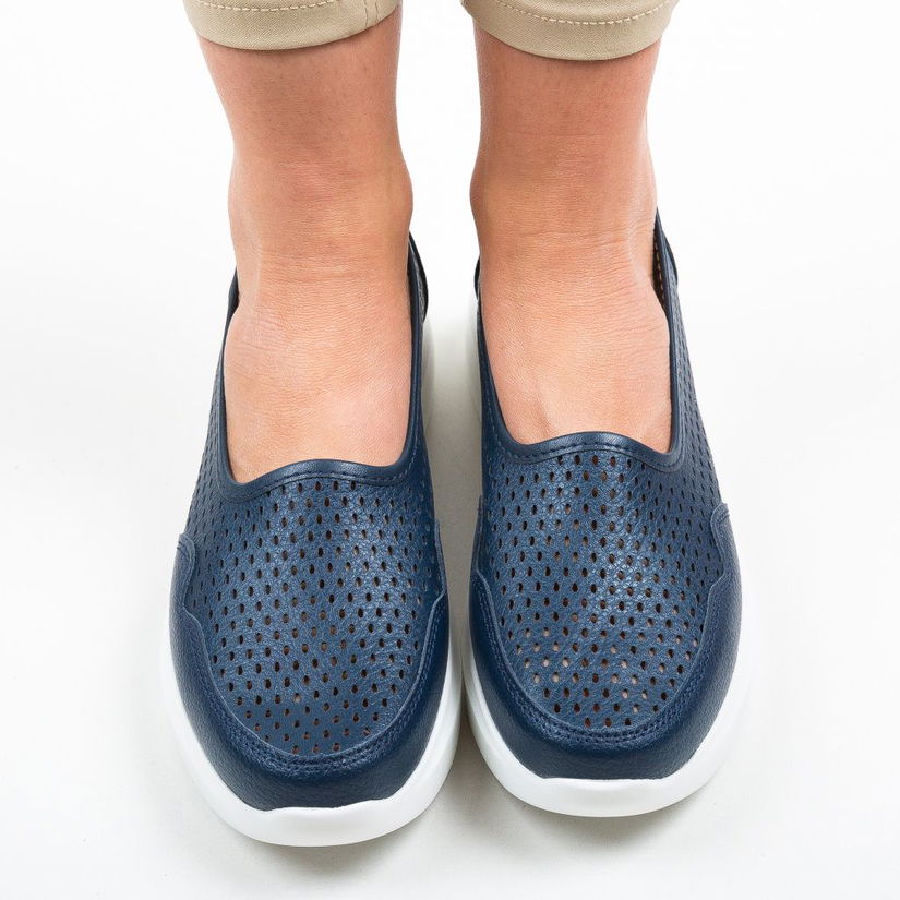 Espadrile Fusy Bleumarin