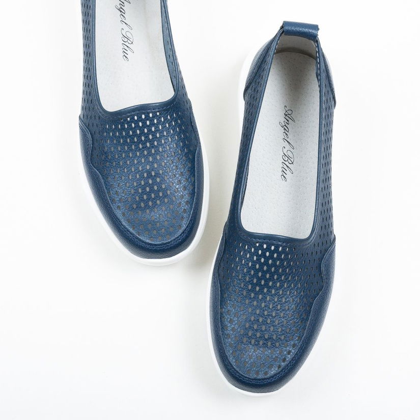 Espadrile Fusy Bleumarin