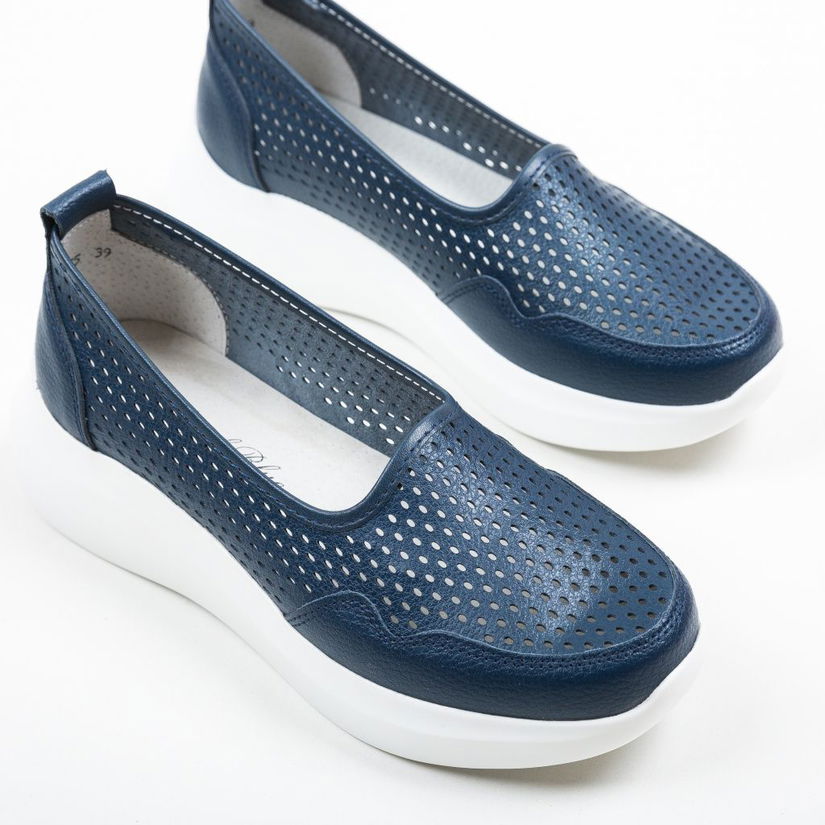 Espadrile Fusy Bleumarin