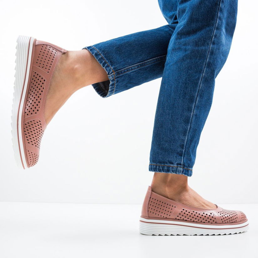 Espadrile Garre Roz