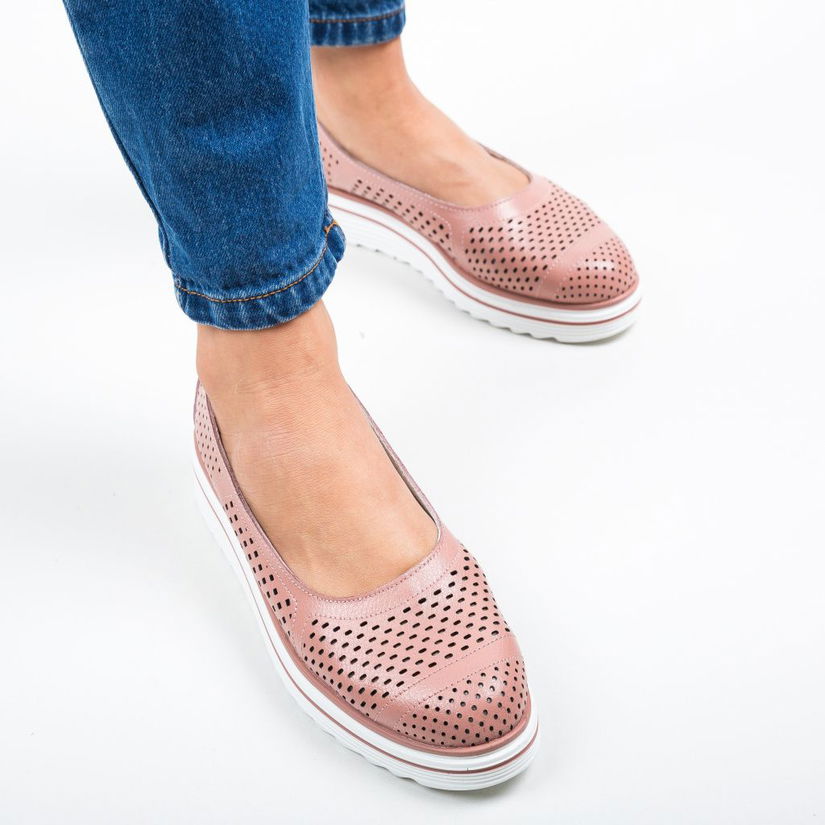 Espadrile Garre Roz