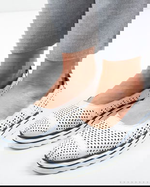 Espadrile Garre Albe