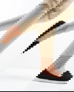 Espadrile Fred Negre