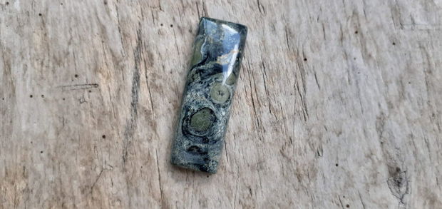 Cabochon kambaba jasper, 40x18 mm