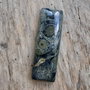 Cabochon kambaba jasper, 40x18 mm