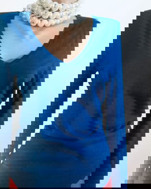 Bluza cashmere M. Dutti