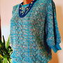 Bluza model dantelat, romantic,croset
