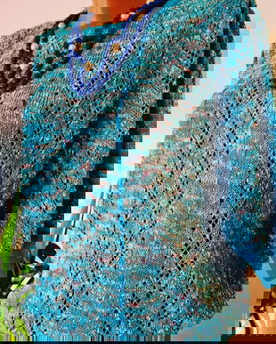 Bluza model dantelat, romantic,croset