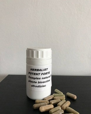 HERBALIST POTENT FORTE- Complex natural 9 plante bioactive protector  potenta