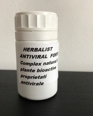 HERBALIST ANTIVIRAL FORTE- Complex natural din 9 plante , protectie antivirala