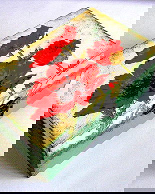 cutie lemn decorata 18941