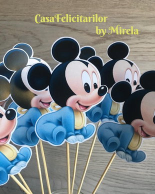 Toppers  baby Mickey mouse