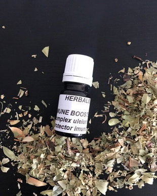HERBALIST IMUNE BOOSTER OIL  complex protector imunitar