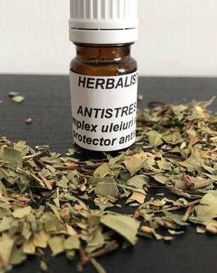 HERBALIST ANTI STRESS OIL  complex protector antistres
