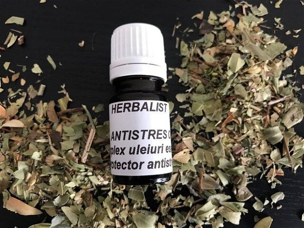 HERBALIST ANTI STRESS OIL  complex protector antistres