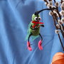Decor/ornament `Greiere chitarist`