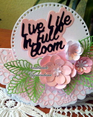 Felicitare handmade