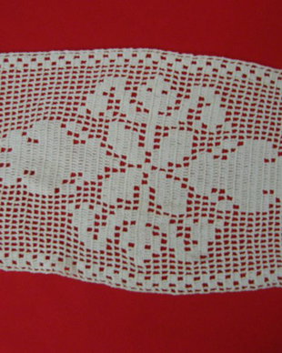 Mileu bumbac pt aplicatii  30/17 cm