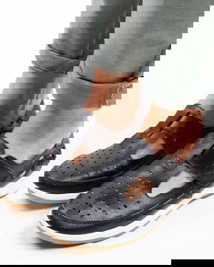 Espadrile Casual Vletea Negri