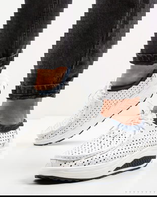 Pantofi Casual Met Albi