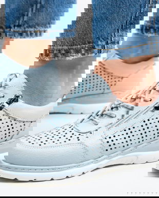 Pantofi Casual Just Albastri