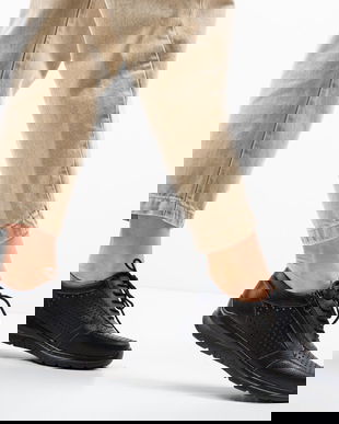 Pantofi Casual Just Negri