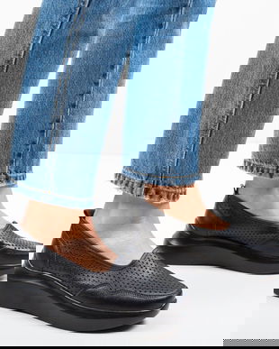 Espadrile Fusy Negre