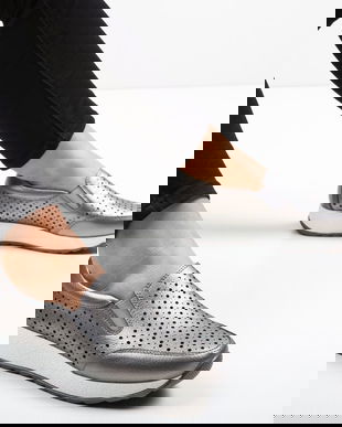 Pantofi Casual Olda Gri