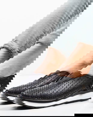 Espadrile Redou Negre