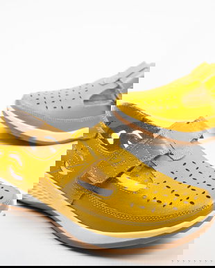 Espadrile Casual Vletea Galbene