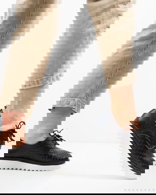 Pantofi Casual Cambridge Negri