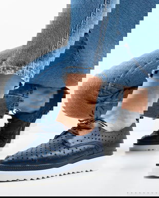 Pantofi Casual Cambridge Bleumarin