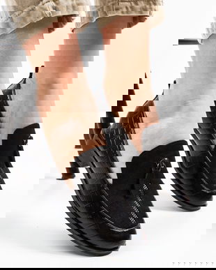 Pantofi Casual Frappe Negri 2