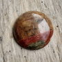 Cabochon jasp picasso, 25 mm