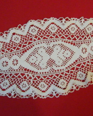 Mileu dantela fina 36 cm