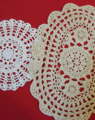 Set 2 mileuri bumbac