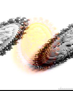 brose camee cu strasuri 38244