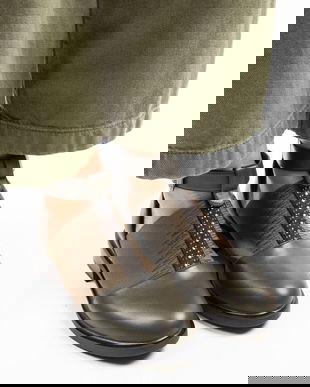 Pantofi Casual Loreta Khaki 2